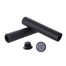 Гріпси Green Cycle GGR-701 130mm спінений силікон, чорні