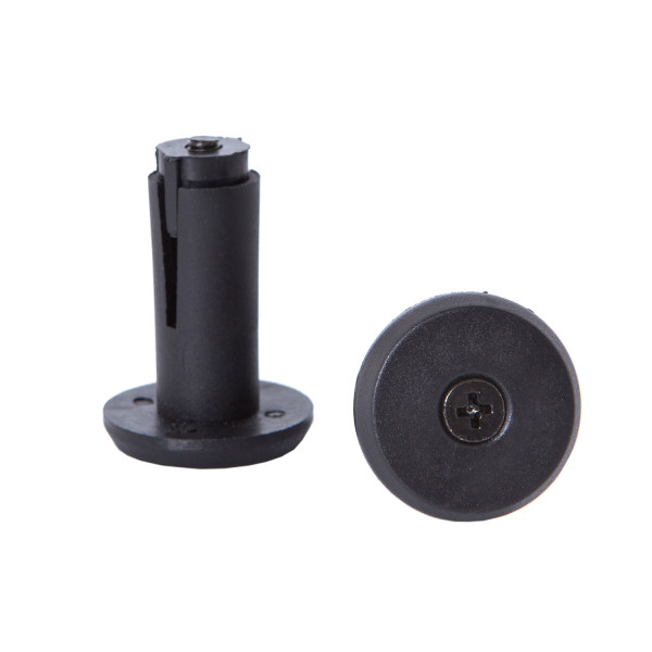 Заглушка керма Green Cycle GEN-18 на болті, нейлон, діаметр 17,6мм