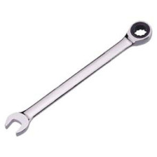 Ключ ICE TOOLZ ріжковий накидний з трещіткою 12mm, 5 град, Cr-V сталь
