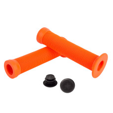 Гріпси Green Cycle GGR-254 145mm помаранчеві, BMX