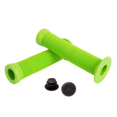 Гріпси Green Cycle GGR-254 145mm салатові, BMX