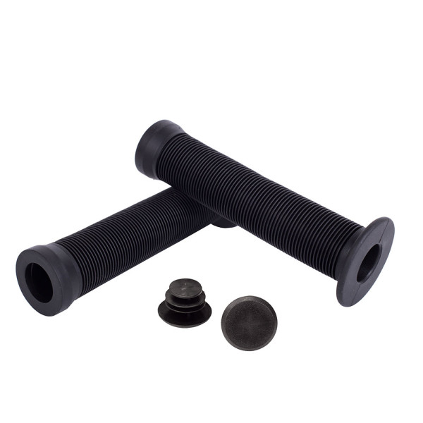 Гріпси Green Cycle GGR-254 145mm чорні, BMX