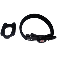 Змінний комплект обладнання на шолом дитячий Green Cycle Mia/Flash/Robots/Kitty/Foxy/Sweet/Dino/Pixel розмір 50-54см білий