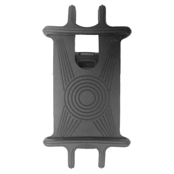 Кріплення на кермо для телефону Green Cycle GPH-002 силіконове, діагональ від 5.5