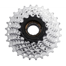 Трещітка інд. SUN RACE M2A 7-k 14-28T Zinc+Black