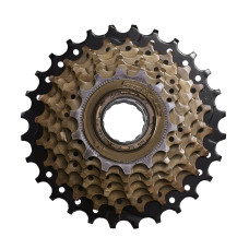 Трещітка інд. SUN RACE M2A 7-k 14-28T Brown+Black
