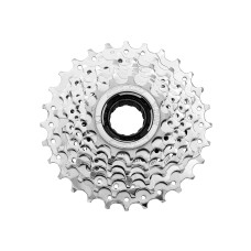 Трещітка інд. SUN RACE M30 7-k 13-28T Chrome