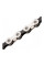 Ланцюг інд. 114 зв. 1/2x11/128 KMC X11-1 NPBK silver/black