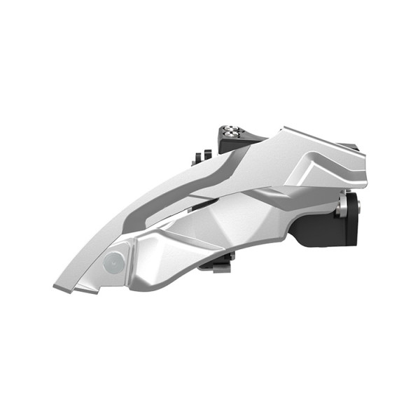 Перемикач пер. SUN RACE M924 9S, 44/48T, діаметр 34.9 з адаптером 31.8 і 28.6, Dual Pull