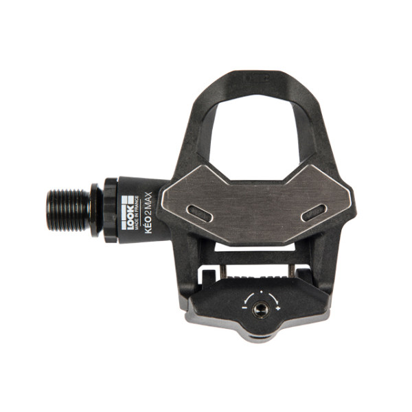 Педалі Look KEO 2 MAX BLACK, композит, вісь chromoly 9/16