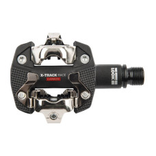 Педалі Look X-TRACK RACE CARBON, карбон, вісь chromoly 9/16