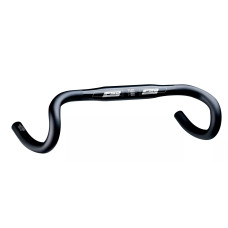 Кермо FSA OMEGA COMPACT 400мм, Ø31,8мм, 125мм drop, 80мм reach, чорне