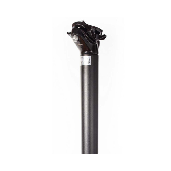Підсідельна труба ZOOM SP-C255 / ISO-M, 30,9х350мм, алюміній литий, SAND BLASTED AN BK