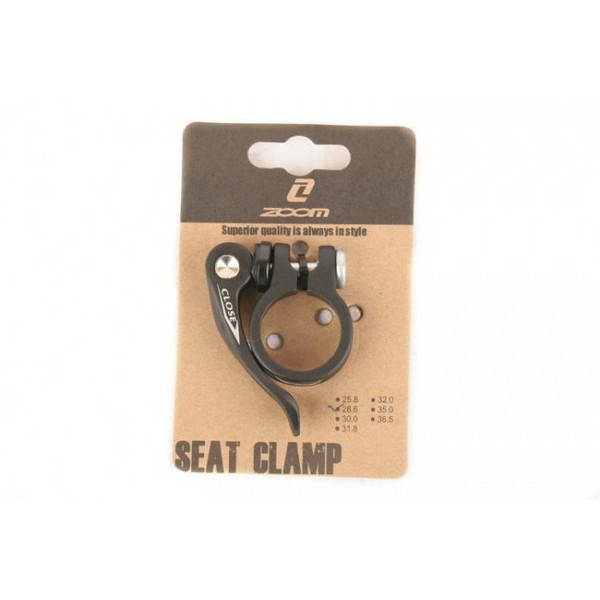 Хомут ZOOM AT-109 + SQR-162 діам-28,6мм, чорний