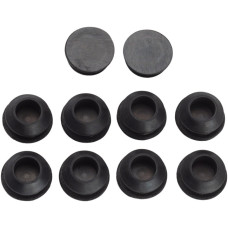Заглушка та направляючі в раму JAGWIRE CHA162, Close Type (8mm Frame), чорні (10шт)