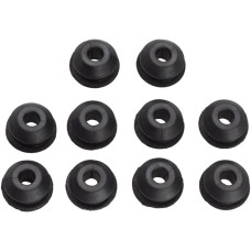 Заглушка та направляючі в раму JAGWIRE CHA163, 3mm Shimano Di2 (8mm Frame), чорні (10шт)