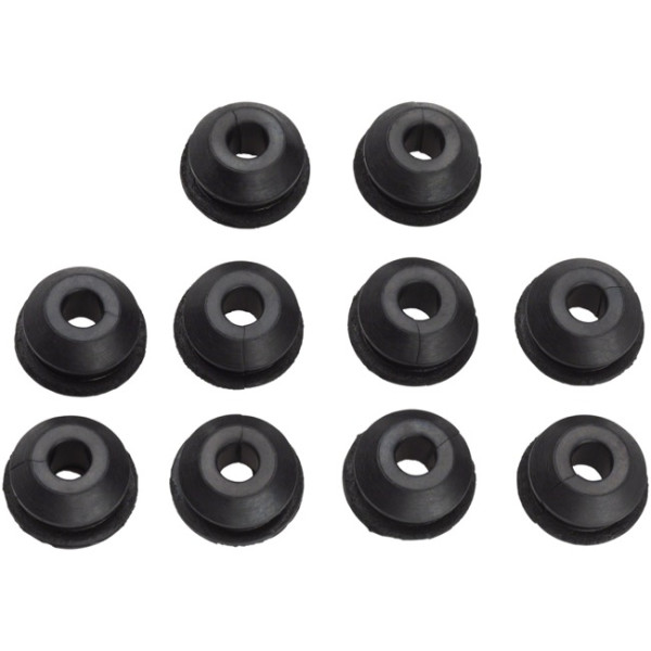 Заглушка та направляючі в раму JAGWIRE CHA163, 3mm Shimano Di2 (8mm Frame), чорні (10шт)