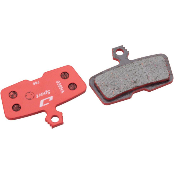 Колодки гальмівні диск JAGWIRE Red DCA009 (2 шт) - SRAM® Code RSC (A1), Code R (B1), Code (2011-2016)