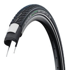 Покришка 28x1.60 700x40C (42-622) Schwalbe ROAD CRUISER PLUS PunctureGuard, TwinSkin B / B + RT HS484 GREEN 50EPI
