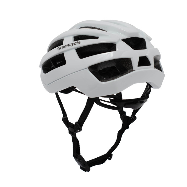 Шолом Green Cycle ROCX розмір 54-58см білий глянець