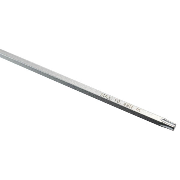 Ключ ICE TOOLZ 7T20 двосторонній T-20, зелений