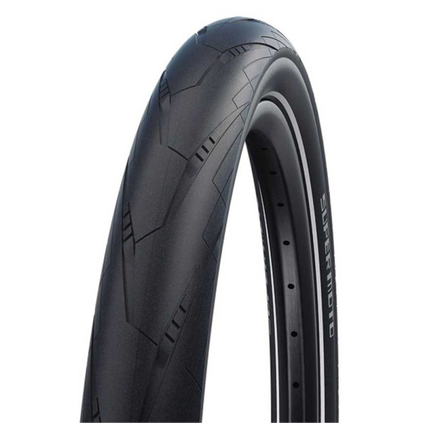 Покришка 28x2.00 (50-622) Schwalbe SUPER MOTO Perf, RaceGuard, MicroSkin, B/B-SK + RT HS605 ADDIX 67EPI B