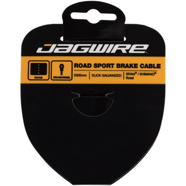 Трос для гальма JAGWIRE 96SG2000 гальванізований 1.5X2000мм - SRAM/Shimano Road