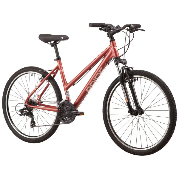 Велосипед 26" Pride STELLA 6.1 рама - M 2024 помаранчевий