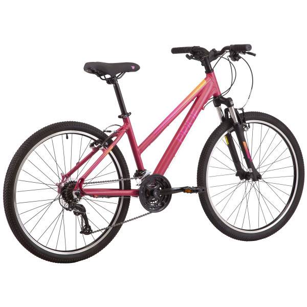 Велосипед 26" Pride STELLA 6.1 рама - L 2023 бордовий (задній і передній перемикачі та манетка - MICROSHIFT)