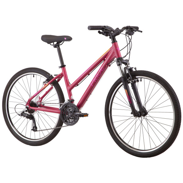 Велосипед 26" Pride STELLA 6.1 рама - XS 2023 бордовий (задній і передній перемикачі та манетка - MICROSHIFT)