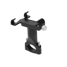 Кріплення на кермо для телефона Green Cycle GPH-003 алюмін., чорне