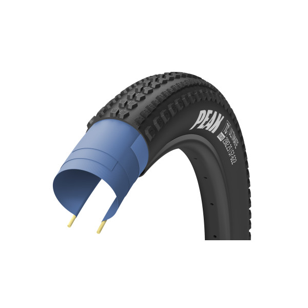 Покришка 27.5x2.25 (57-584) GoodYear PEAK tubeless complete, folding, black, 120tpi