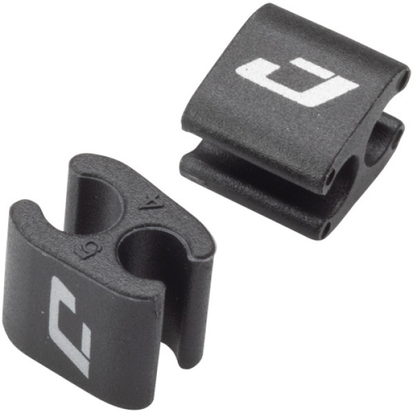 Крюк фіксації оболонок Shift + Brake (4mm + 5mm) JAGWIRE CHA167 (4шт.)