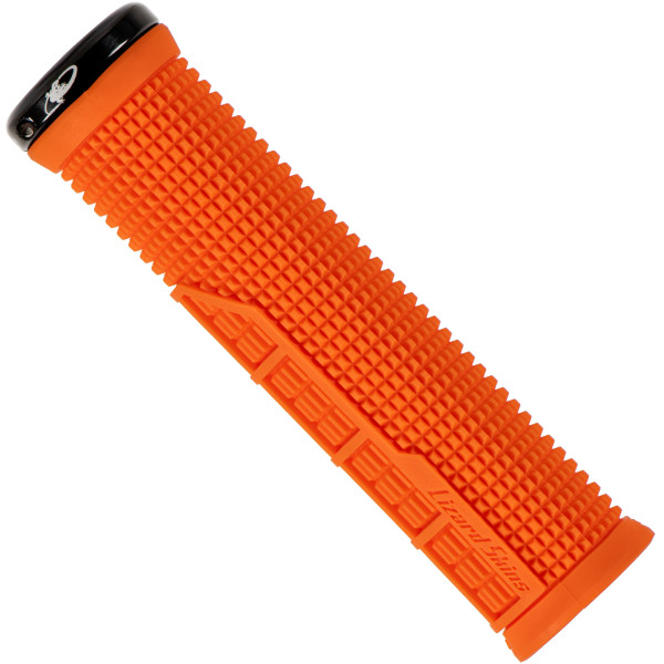 Гріпси Lizard Skins MACHINE 135мм, з одним замком, Blaze Orange