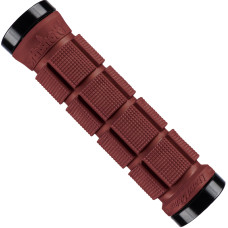 Гріпси Lizard Skins NORTHSHORE 130мм, два замка, Deep Red