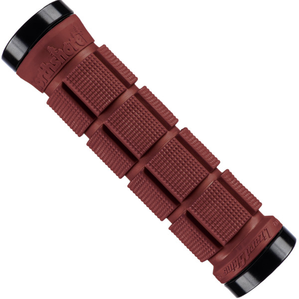 Гріпси Lizard Skins NORTHSHORE 130мм, два замка, Deep Red