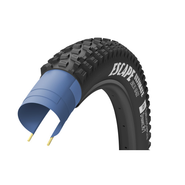 Покришка 27.5x2.35 (60-584) GoodYear ESCAPE Ultimate Tubeless Complete, Black