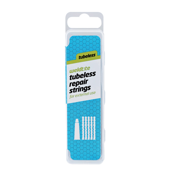 Ремкомплект Weldtite 04040 TUBELESS REFILL REPAIR KIT, для безкамерних шин (набір джгутів)