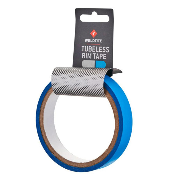 Ободна стрічка Weldtite 04080 TUBELESS RIM TAPE для безкамерних ободів, 19мм