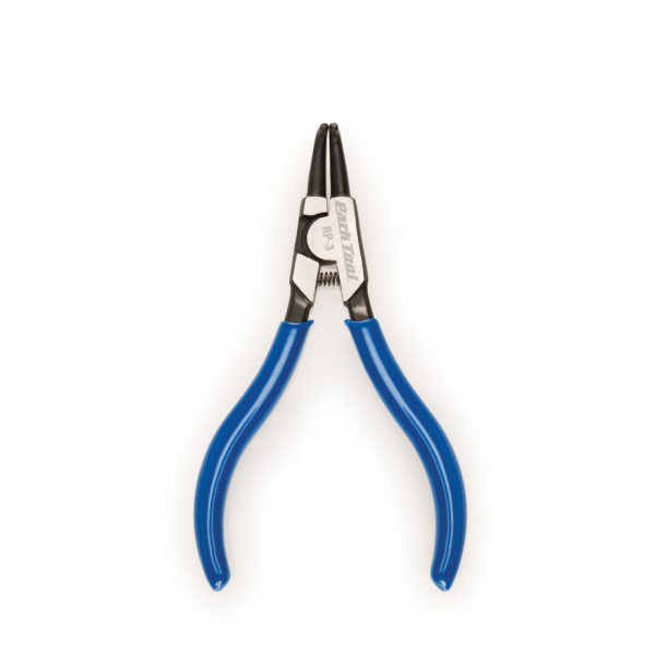 Щипці Park Tool RP-3 для зняття стопорних кілець, вигнуті, зовнішні 1,3мм