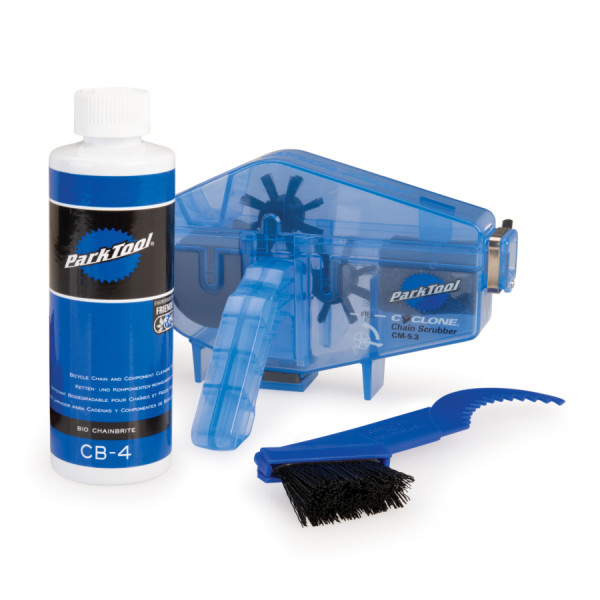 Комплект Park Tool CG-2.4 для очистки ланцюга й зірок