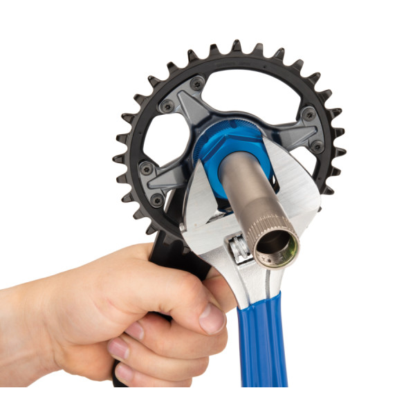 Ключ знім. локрингів зірок шатунів Park Tool LRT-4 SHIMANO® XTR® 9120, XT® 8120, MT900 й інших DIRECT MOUNT локрингів діаметром 41мм 16 пазів