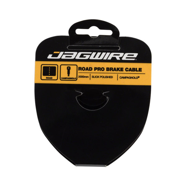 Трос для гальма JAGWIRE Road Pro 93PS2000 шліфів. неірж. 1.5х2000мм - Campagnolo