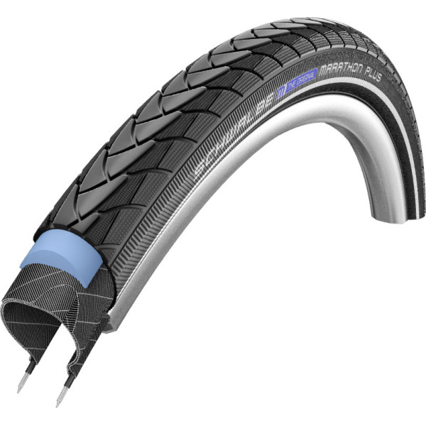 Покришка 28x1.40 700x35C (37-622) Schwalbe MARATHON PLUS S-Guard Performance B/B + RT HS440 EC, 67EPI 26B