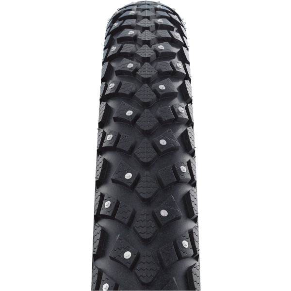 Покришка 20x2.15 (55-406) Schwalbe MARATHON WINTER PLUS Perf, SmartGuard, TwinSkin 55-406 B/B + RT HS396 144 Steel Studs WiC 67EPI