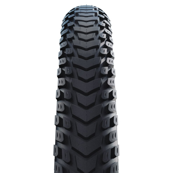 Покришка 29x2,25 (57-622) SCHWALBE MARATHON MONDIAL Perf, RaceGuard B/B-SK+RT HS630 ADDIX 67EPI 39B Double Defense