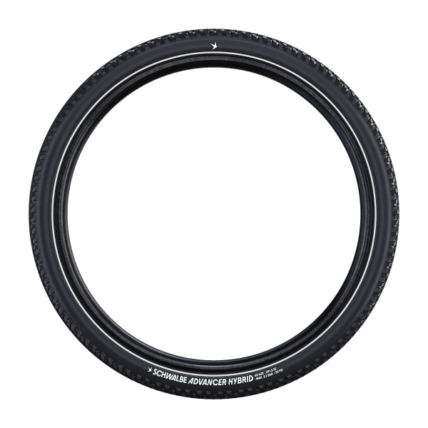 Покришка 29x2.60 (65-622) SCHWALBE ADVANCER HYBRID PunctureGuard B/B-SK+RT HS636 GREEN 50EPI