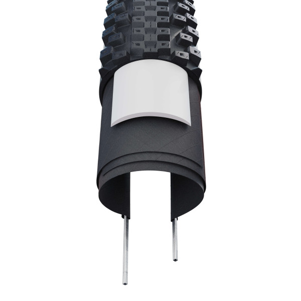 Покришка 29x2.25 (57-622) SCHWALBE ADVANCER HYBRID PunctureGuard B/B-SK+RT HS636 GREEN 50EPI