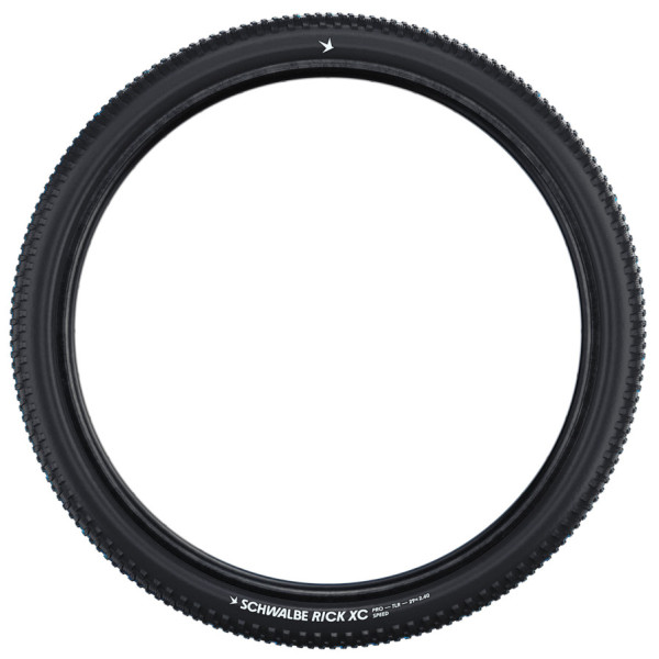 Покришка 29x2.25 (57-622) SCHWALBE RICK XC PRO Evo, TLR B/B-SK HS635 SPEEDGRIP 67EPI