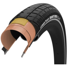 Покришка 700x30 (30-622) GoodYear Transit Speed ​​S1: Protection, Wire, Black + reflective strips, 60tpi